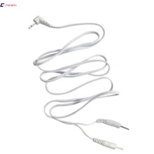 DHL 1000 шт/уп dc2.5мм соединение для электрода tens провода для tens/похудения машина/массажер, Цифровая терапия машина