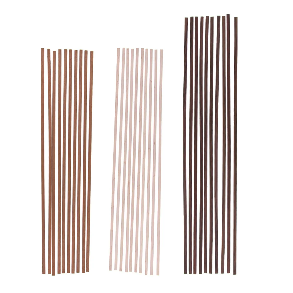 10 pcs Wood Guitar Strip Luthier Binding Purfling Inlay Stringed Instruments for Guitar Body Parts 10 pcs Wood Guitar Strip Luthier Binding Purfling Inlay Stringed Instruments for Guitar Body Parts