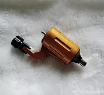 

2019 New Professional Tattoo Machine, Slider Machine Rotating Adjustable Eyeliner and Shader, Powerful Aluminum Motor RCA + Line