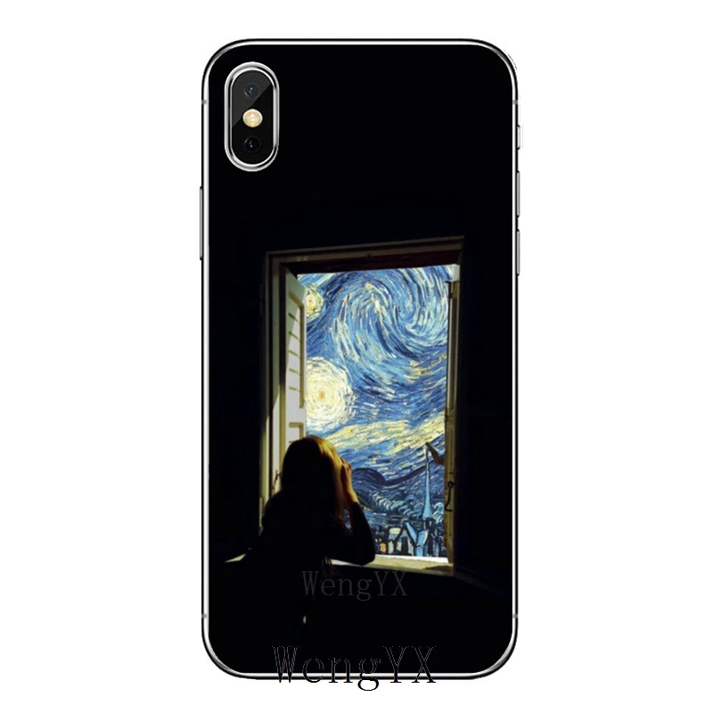 Эстетические Живопись Ван Гога для OnePlus 3t 5T 6T LG G5 G6 G7 Q6 Q7 Q8 Q9 V20 V30 X Мощность 2 3 K4 K8 K10 чехол - Цвет: Gogh-painting-B-05