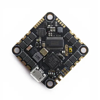 

GEPRC GEP 20A F4 AIO F4 MPU6000 Flight Controller OSD 20A Blheli S 2-4S Brushless ESC 26.5x26.5mm for RC FPV Racing Drone