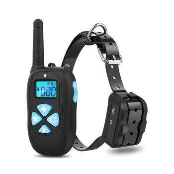 

Waterproof Dog Training Collar - Rechargeable Dog Shock Collar / 3 Training Modes Beep/Vibration/Shock