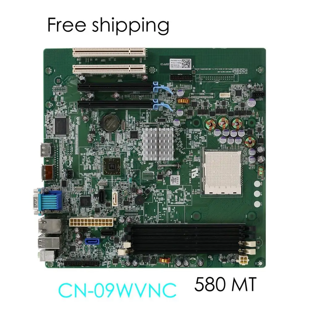 Десктопная материнская плата 9wvnc для DELL Optiplex 580 MT десктопная CN 09WVNC 9WVNC 100%