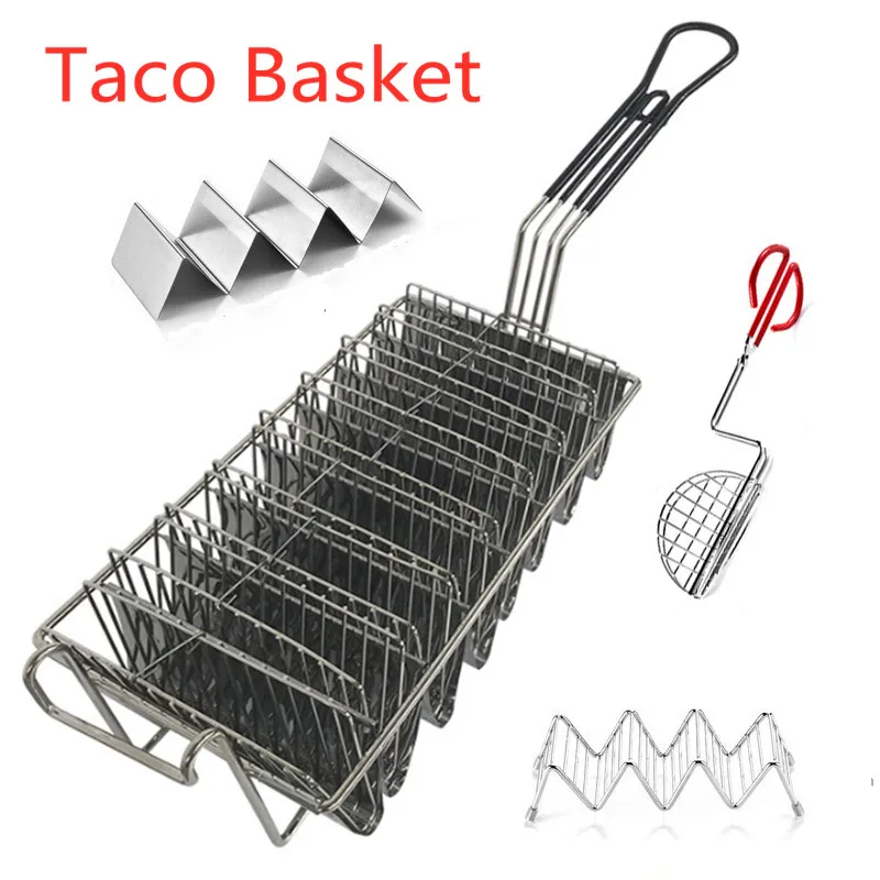 Кухонная Подставка под торты Taco блинчик стойка ракушки корзина для