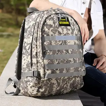 

PUBG Backpack Multifunction Waterproof men backpack USB Charging Backpacks Student Large Capacity Backpack