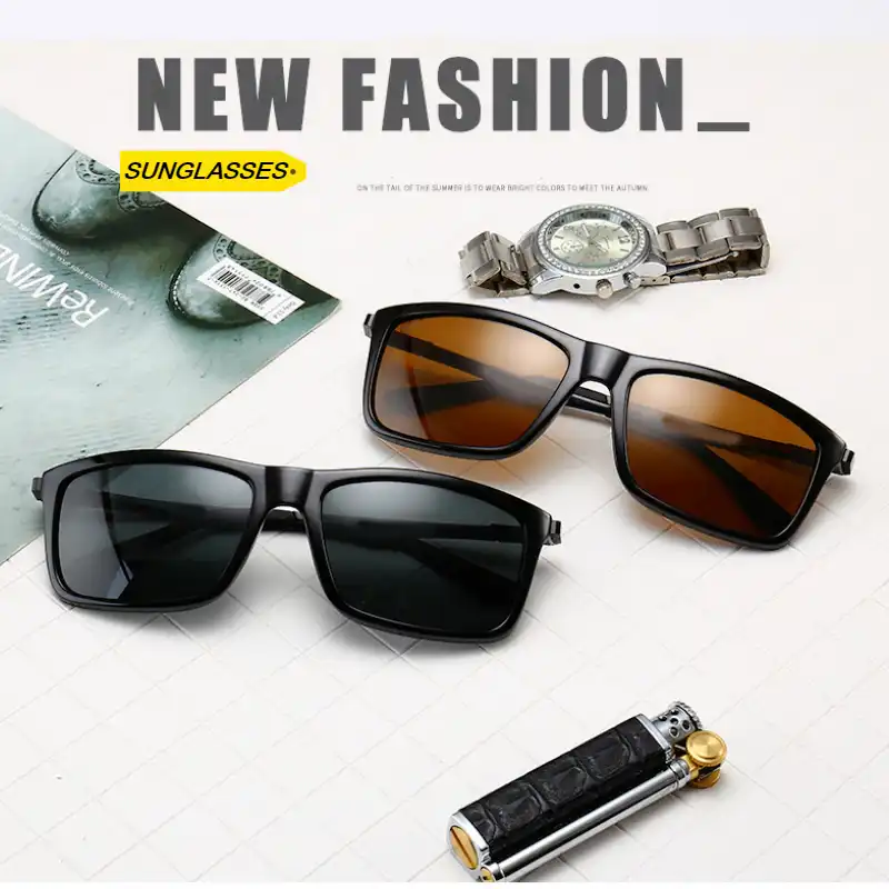 2020 Lunettes De Soleil Polarisees Homme Luxe Marque Aluminium Lunettes De Soleil Carre Conduite Lunettes De Soleil Noir Male Peche Lunettes De Soleil Pour Hommes Lunette Soleil Homme Lunettes Soleil Homme Aliexpress