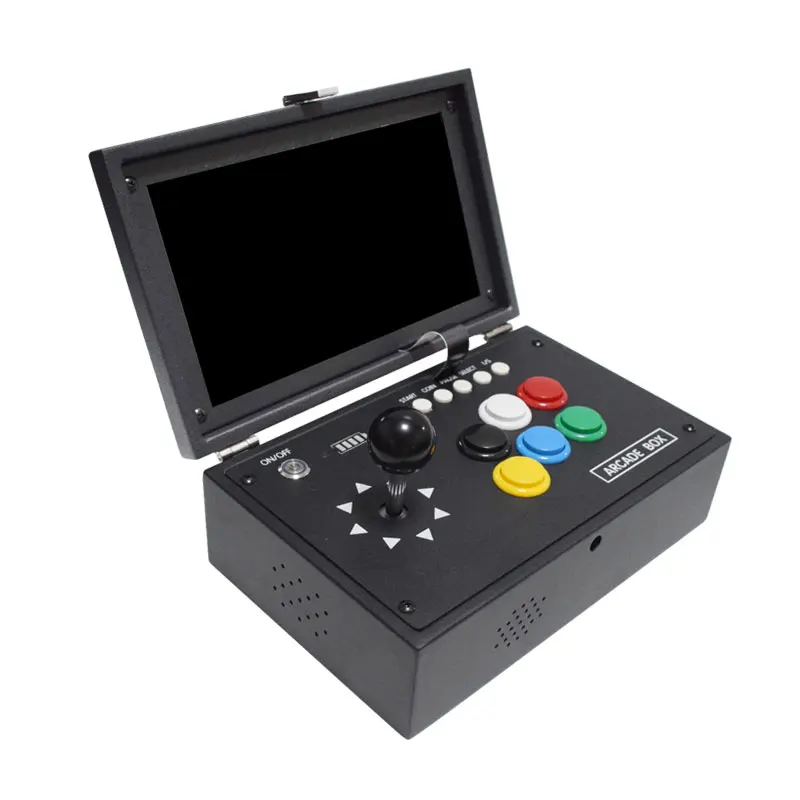Raspberry Pi 3B + 14000 игр 10 дюймовый экран видео игровая консоль портативная мини