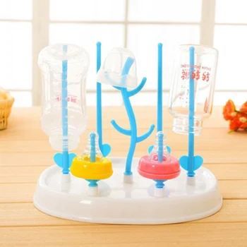 

Bottle Dry Rack Baby Bottle Drain Drying Rack Baby Bottle Cleaning Dryer Drainer Storage Drying Rack Pacifier Feeding Cup Holder