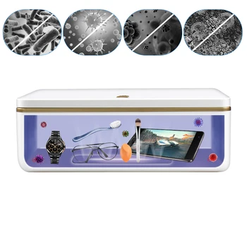 

UVC LED Sterilization Box Esterilizador For Dry Manicure Phone Ozone Disinfection Boxes Beauty Salon Equipment Sterilizing Tools