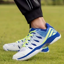 2020 нескользящая обувь унисекс для волейбола, мужские и женские атлетические дышащие кроссовки, модная спортивная обувь для бадминтона и тренировок для студентов