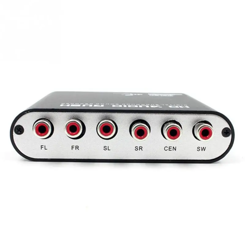  5.1 Canali Portatile Coassiale AC3 DTS Audio Decoder Amplificatore di Segnale Audio Surround Conver