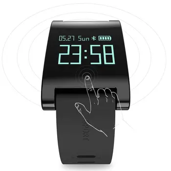 

DM68 Heart Rate Smart Watch Blood Pressure Monitor Fitness Tracker Smartwatch Waterproof IP67 Smart Band for Android