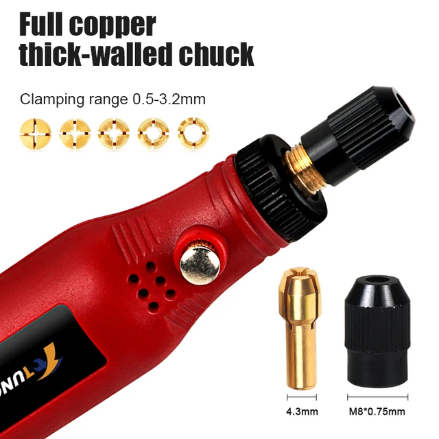USB Cordless Drill Mini Wireless Engraving Polishing Pen Electric Drill For Jewelry Metal Dremel Tools Dust Drilling Carving 4