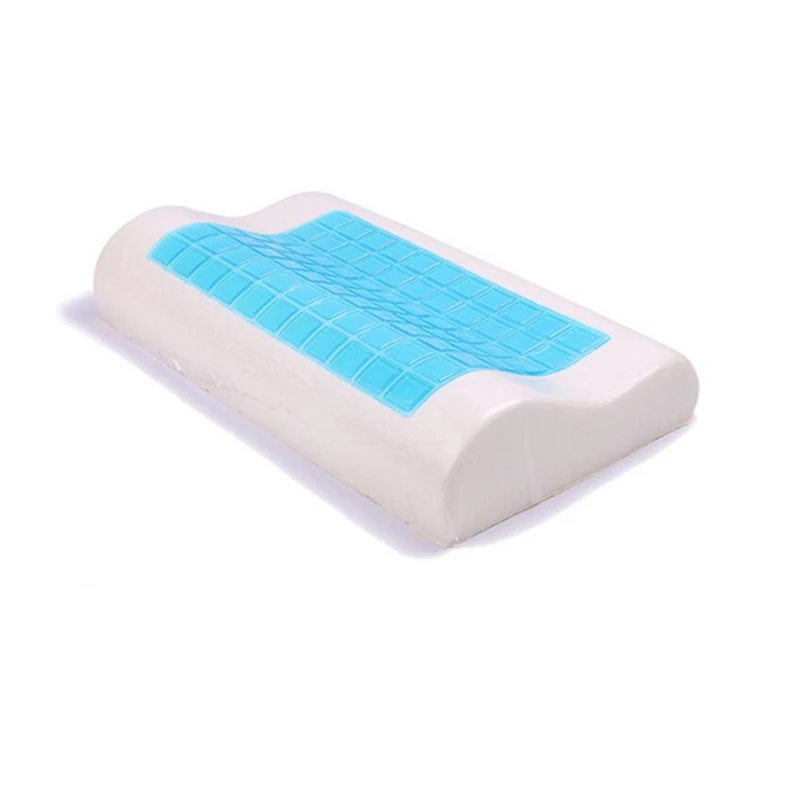 

Peter Khanun Silicone Gel Memory Foam Summer Cool Pillow Spondylosis and Eczema Prevented For Sleeping Fatigue Relief Health 025