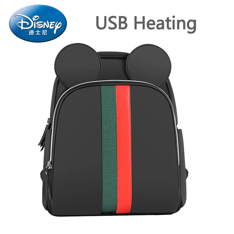 Disney многофункциональная бутылочка для кормления изоляционная сумка с USB Мама подгузник сумки уход за ребенком пеленка сумка для пеленания - Цвет: B126