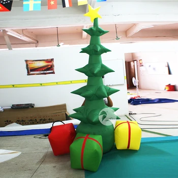 

Christmas Event Advertising PVC Inflatable Tree