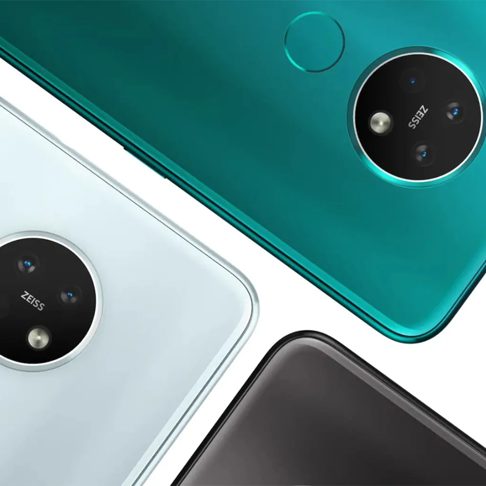 Совершенно глобальный Nokia 7,2 TA-1196 6 ГБ 128 Гб мобильный телефон с двумя sim-картами 6," 48MP Тройная Камера фронтальная 20MP NFC 4G LTE смартфон