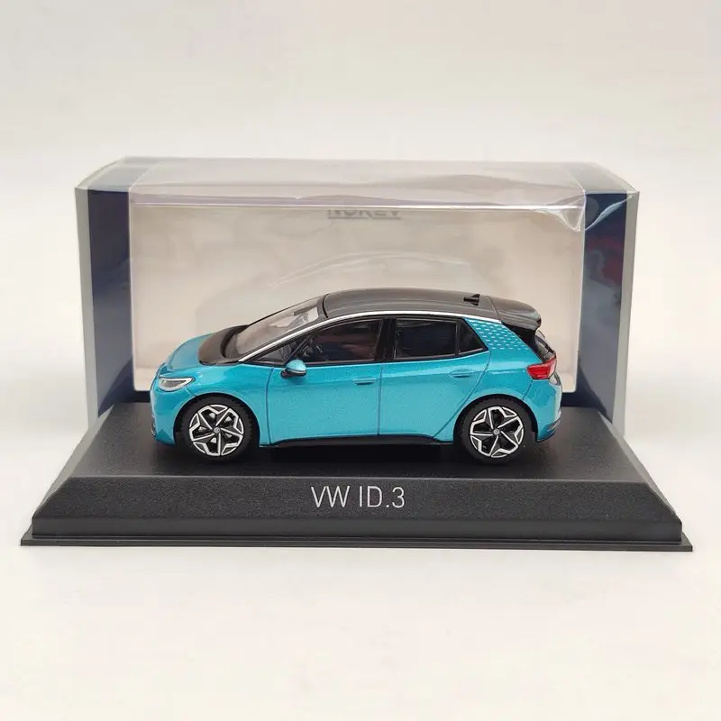 

Norev 1:43 For V~~kswagen V~~W ID.3 Diecast Models Limited Edition Collection Green