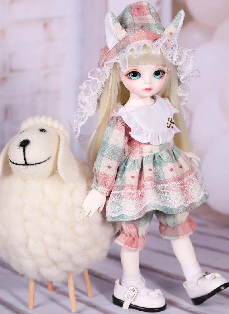 1/6 масштаб BJD Кукла Милый ребенок девочка BJD/SD смола фигурка кукла DIY модель игрушки подарок. Полный комплект с одеждой, обувью, париком A0124Miyo YOSD