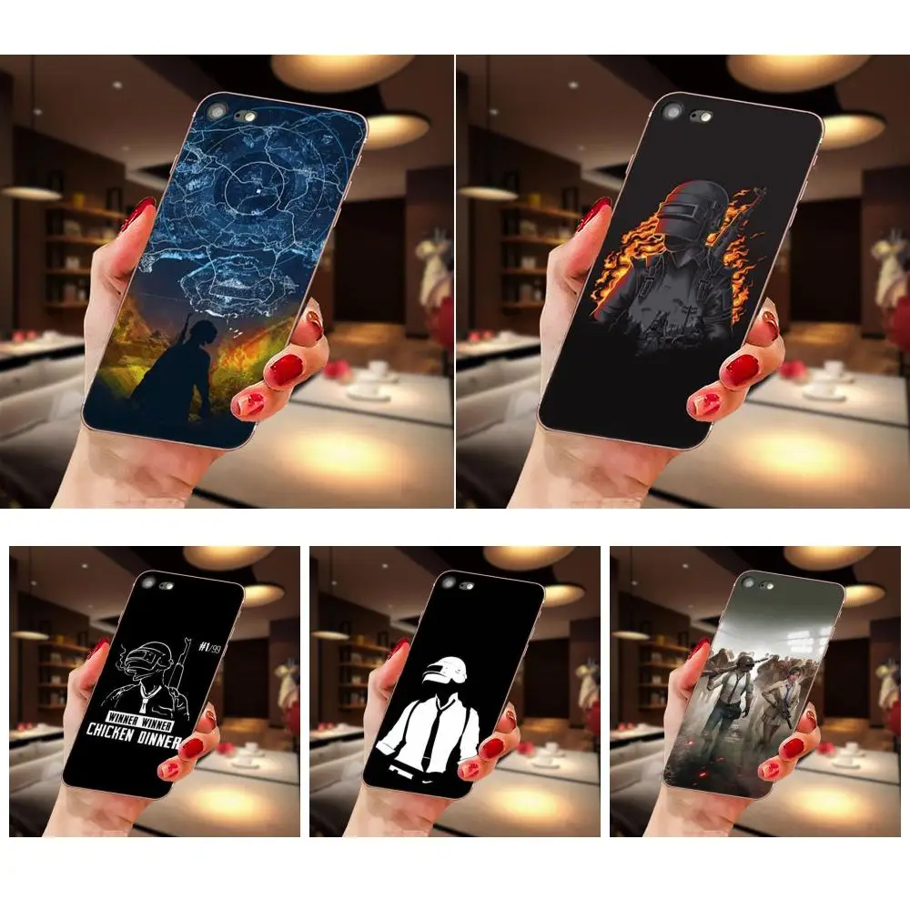 Мягкий узор для Motorola Moto G G2 G3 G4 G5 G6 G7 Plus Pubg Winner Куриный Ужин | Мобильные телефоны и