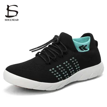 

Breathable Running Shoes Women Spring Summer Lightweight Sneakers Non-slip Comfort Sports Footwear Female Fitness Walking Shoes