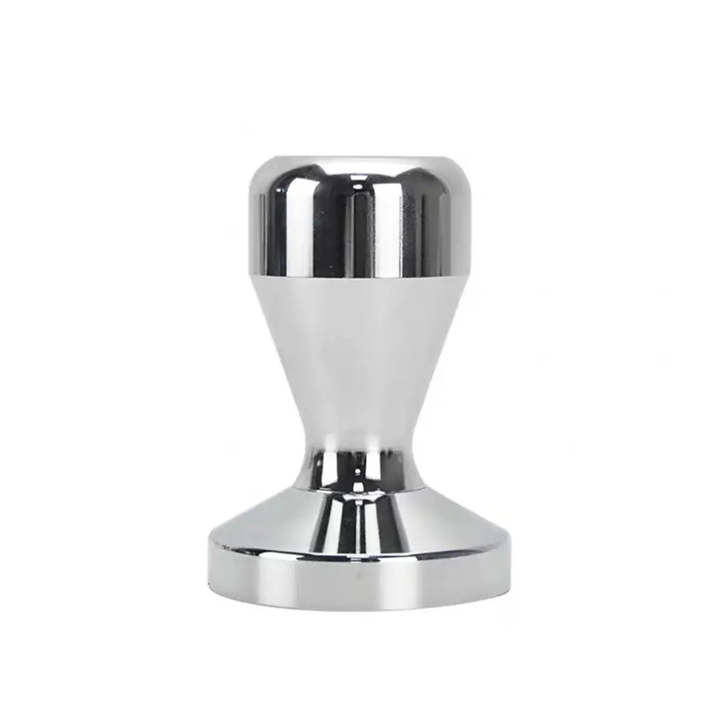 

Stainless Steel Powder Press Coffee Presser 51mm Powder Hammer Coffee Machine Handle Solid Filler Coffee Tamper