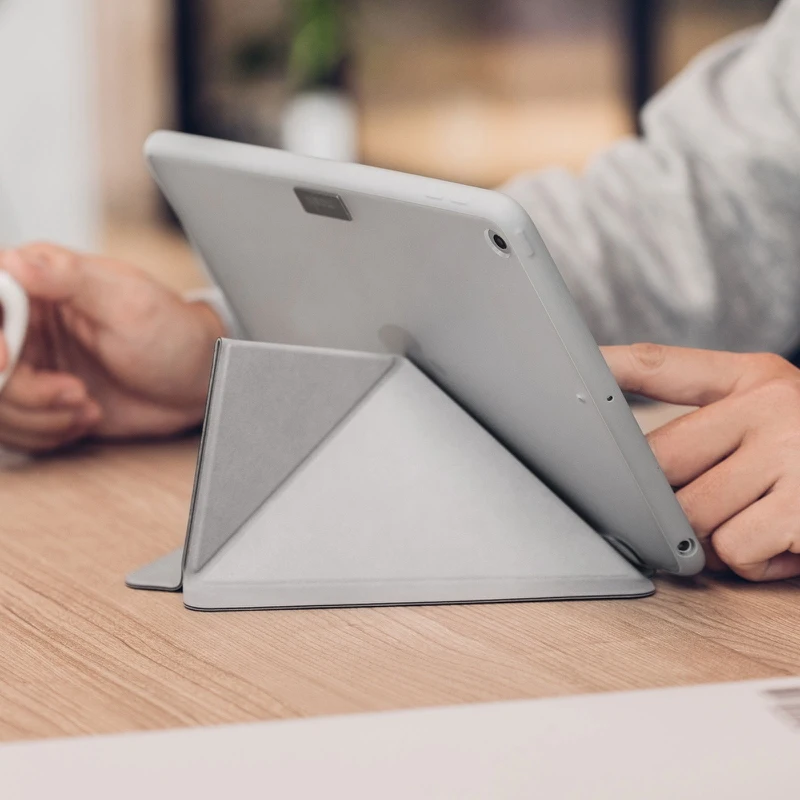 Moshi VersaCover чехол со складной крышкой для iPad 9.7"(5-го и 6-го поколения), цвет серый