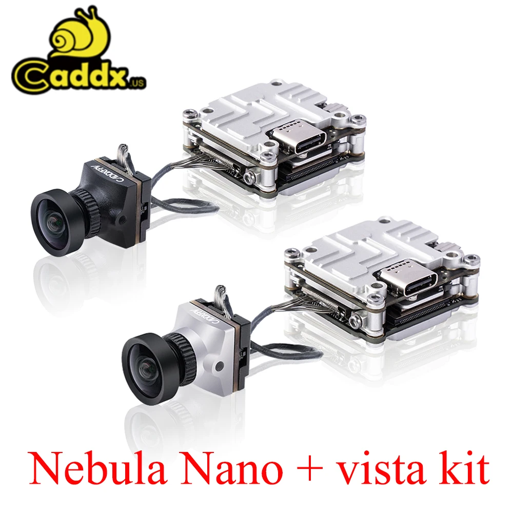 Caddx Nebula Nano Camera Vista HD Kit 2.1mm Lens 720P/60fps NTSC PAL Switchable Digital FPV Camera Transmitter