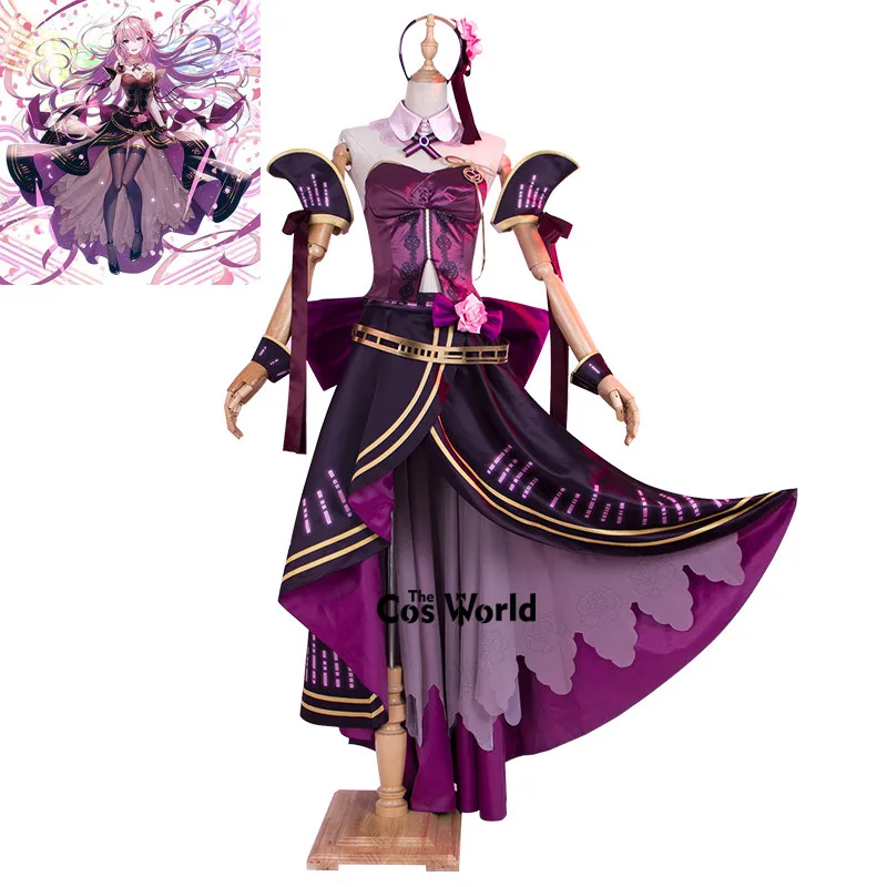 Vocaloid Luka 10th Anniversary Dress Uniform Outfit Anime Cosplay Costumes Aliexpress Vocaloid Luka 10th Anniversary Dress Uniform Outfit Anime Cosplay Costumes Aliexpress