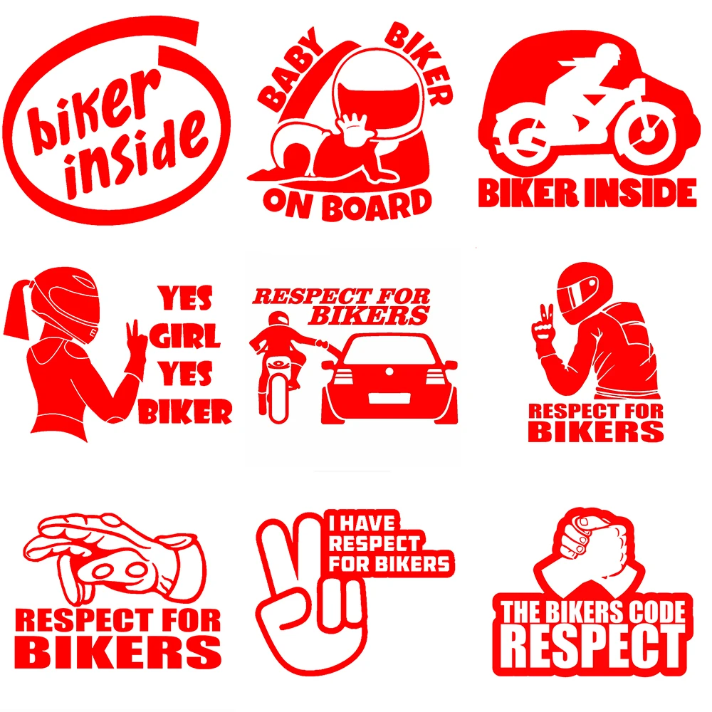 Hungmieh Respect For Bikers Car Sticker Vinyl Reflective Funny Stickers On Auto 3d Motorcycle Stickers And Decals Car Styling Car Stickers Aliexpress Hungmieh Respect For Bikers Car Sticker Vinyl Reflective Funny Stickers On Auto 3d Motorcycle Stickers And Decals Car Styling Car Stickers Aliexpress