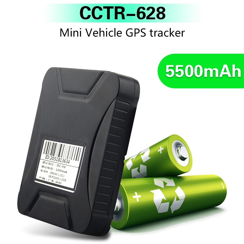 GPS Car Tracker CCTR 628 Real time GPS Locator Waterproof Strong Long Time Standby With