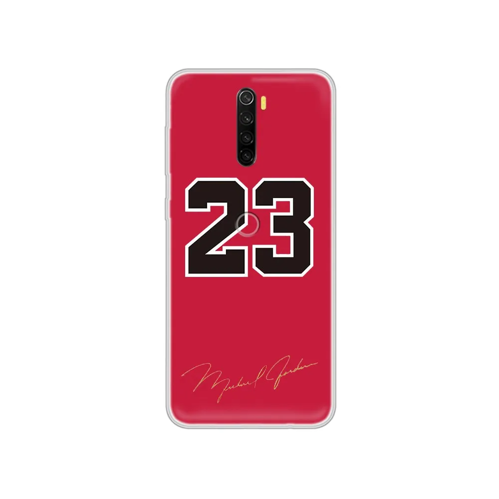 Funda de silicona de baloncesto Jordan, funda transparente funda de teléfono para XIAOMI, Etui, Redmi Note 3, 4, 6, 7, 8, 9, 9s Pro max, 8T, - AliExpress Mobile