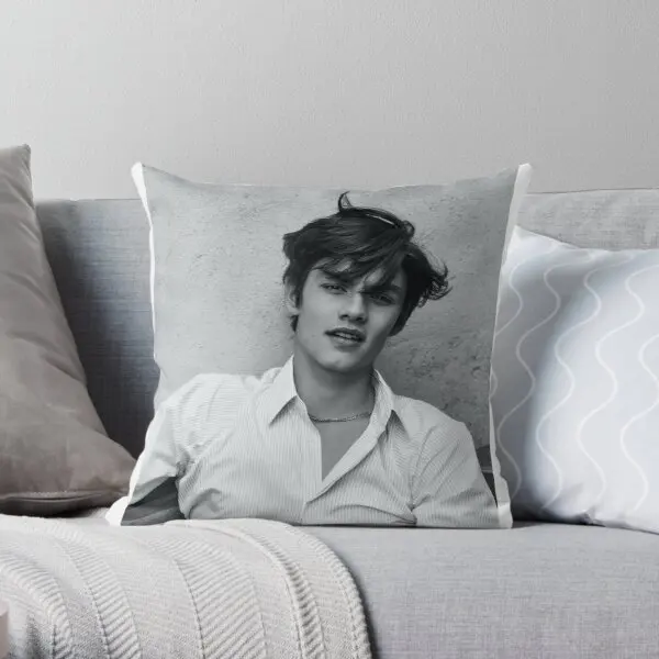 Louis Partridge Merch Printing Throw Pillow Cover Bed Waist Wedding Comfort  Throw Bedroom Cushion Home Pillows Not Include - Pillow Case - AliExpress