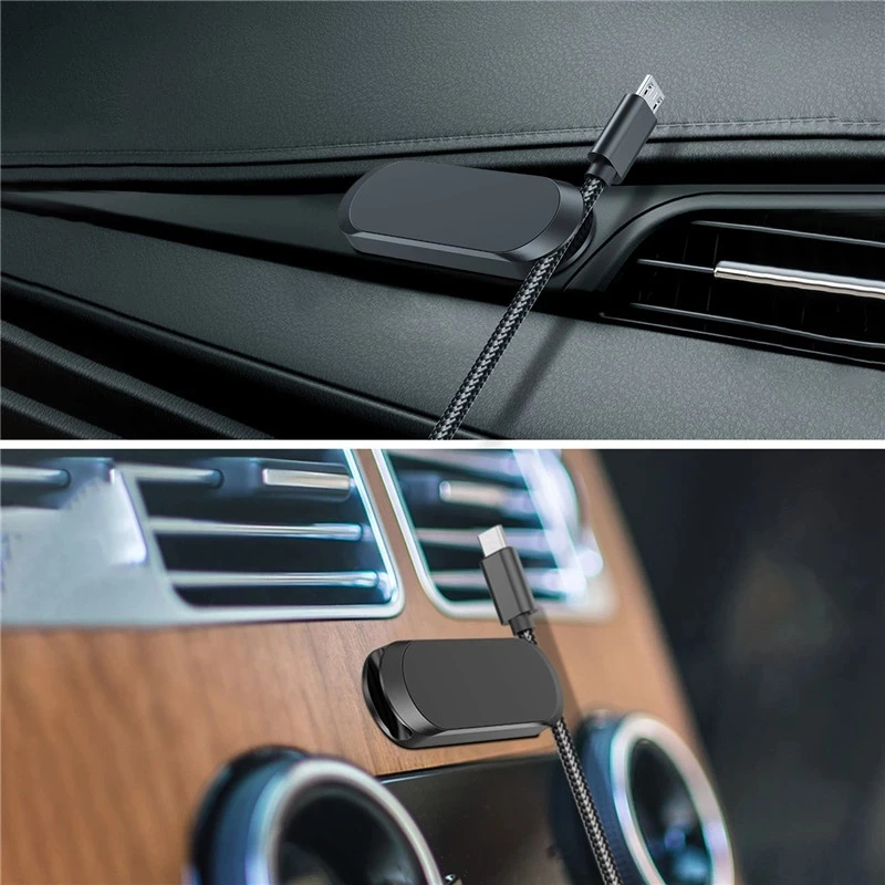 Zinc Alloy Magnetic Car Dashboard Phone Holder Stand