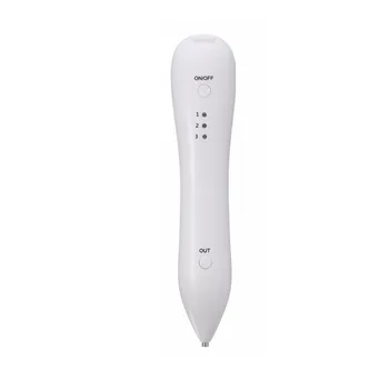 

1* Pens Electric Laser Spot Removal Pen Face Skin Mole Freckle Home Beauty Care Tool White