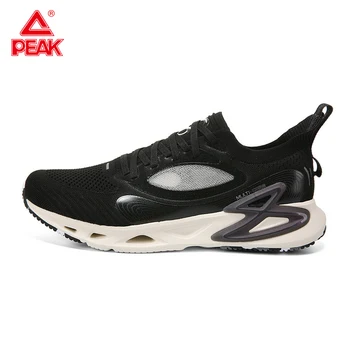 

PEAK Running Shoes 8th men 2020 Spring Breathable lightweight Sports Footwear Fitness Training Sneakers Stable Non-slip Jogging