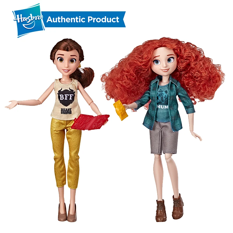 Hasbro Disney Princess Ральф ломает интернет куклы из фильма Белль и Мерида с удобной