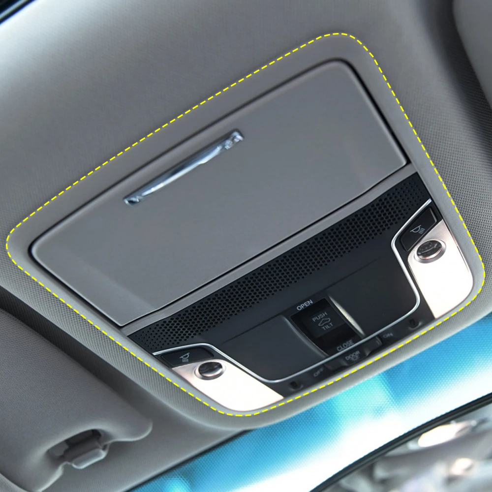 Для Honda Accord 10th Generation Автомобильный Дверной громкий динамик хромированная крышка для динамика накладка рамка наклейка аксессуары для интерьера