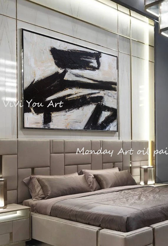 extra-Large-wall-art-Abstract-Painting-Contemporary-Art-Black-and-white-painting-Canvas-art-Large-canvas (3)