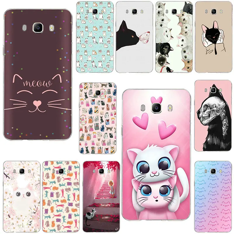 Мягкий ТПУ чехол для телефона samsung Galaxy S2 S3 S4 S5 Mini S6 S7 S8 Edge S9 S10 Plus LiteBack Cover Coque милые