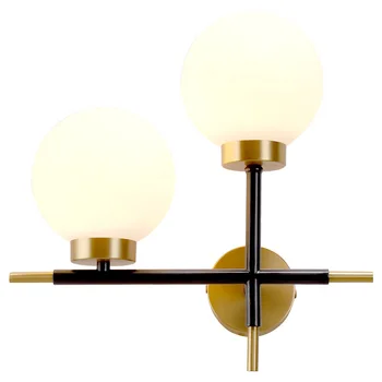 

lamparas de techo colgante moderna crystal wall lamp wood mirror light living room bedside dining room wall lamp