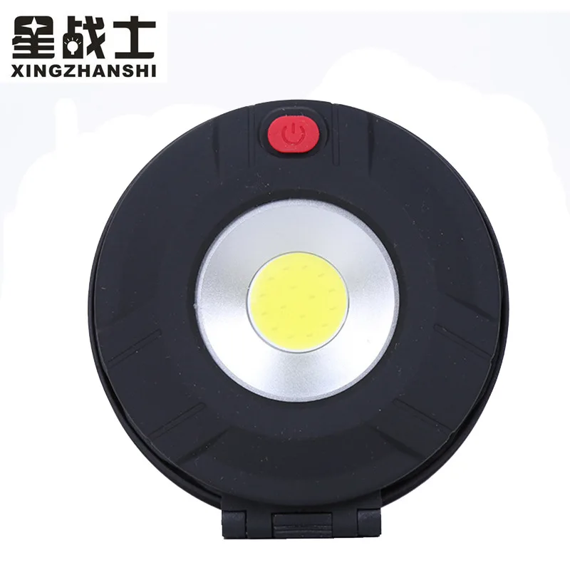 Стильный многофункциональный Рабочий светильник, аварийный светильник zhang peng deng, настраиваемый круглый светодиодный светильник для автоматического осмотра
