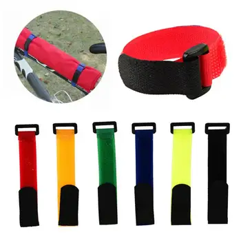 

5pcs Multifunction Band Tie Universal Bicycle Fixing Strap Accessories Cycling Riding Portable Sports Magic Sticker Adjustable