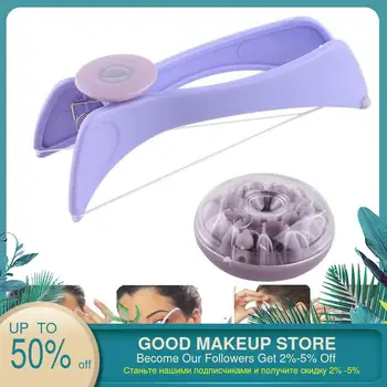 

Women Plastic Cotton Modern Body Hair Removal Threading Threader Epilator System Slique Design female epilator Tools