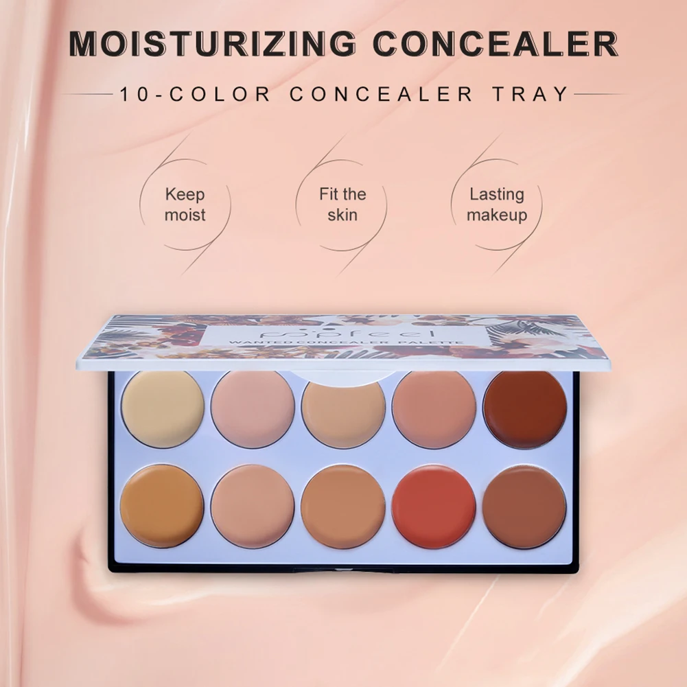166069-34bdec.jpg Face Concealer Makeup Professional 10 15 Colors Foundation Facial Cream Palettes Cosmetic Contouring Makeup 60 Colors