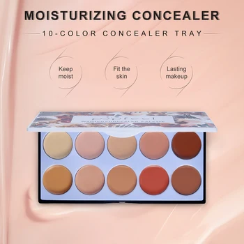 Face Concealer Makeup Professional 10/15 Colors Foundation Facial Cream Palettes Cosmetic Contouring Makeup 60 Colors Eyeshadow 4 Face Concealer Makeup Professional 10 15 Colors Foundation Facial Cream Palettes Cosmetic Contouring Makeup 60