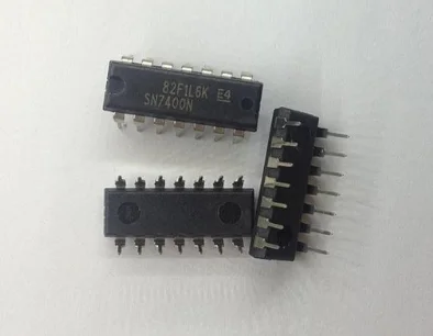 1 шт. SN7400N DIP-14 SN7400 DIP 7400N DIP14 | Обустройство дома