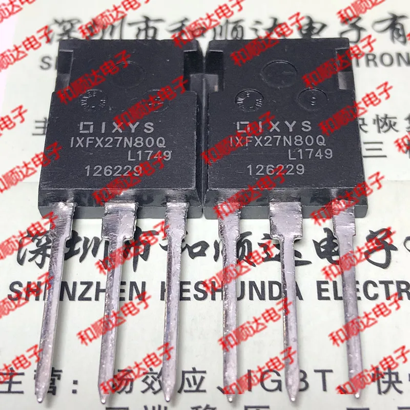 1 шт./IXFX27N80Q TO-247 800 в 27A TO247