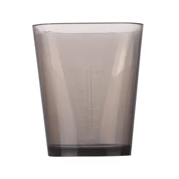 

Multifunctional Plastic Hair Dye Water Measuring Cup Hairdressing Measuring Cup Dyeing Medicine Bowl