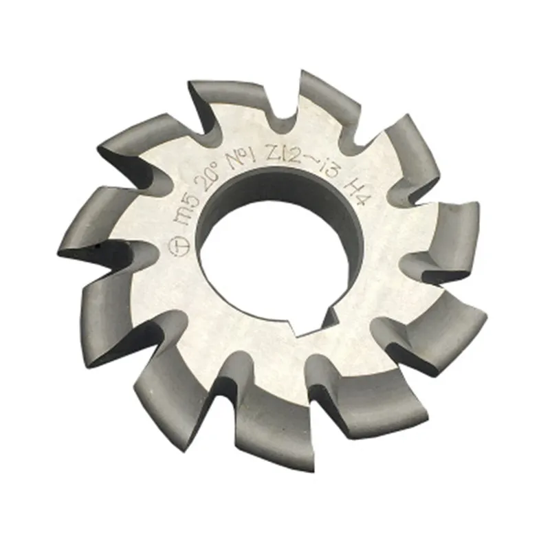 Lot De 8 Fraises à Engrenages HSS M1 – Diamètre 22 Mm, Angle 20°, Pour Fabrication CNC Et Métallurgie - 12